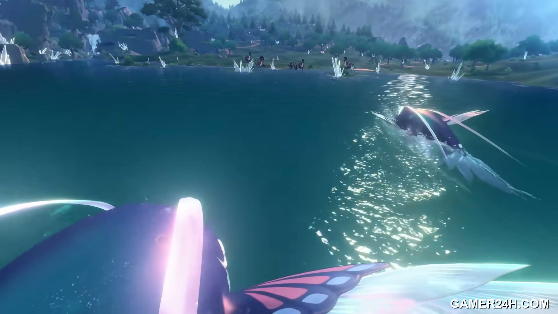 Official In-Game Capture: Azur Promilia - World Atmosphere & Immersion