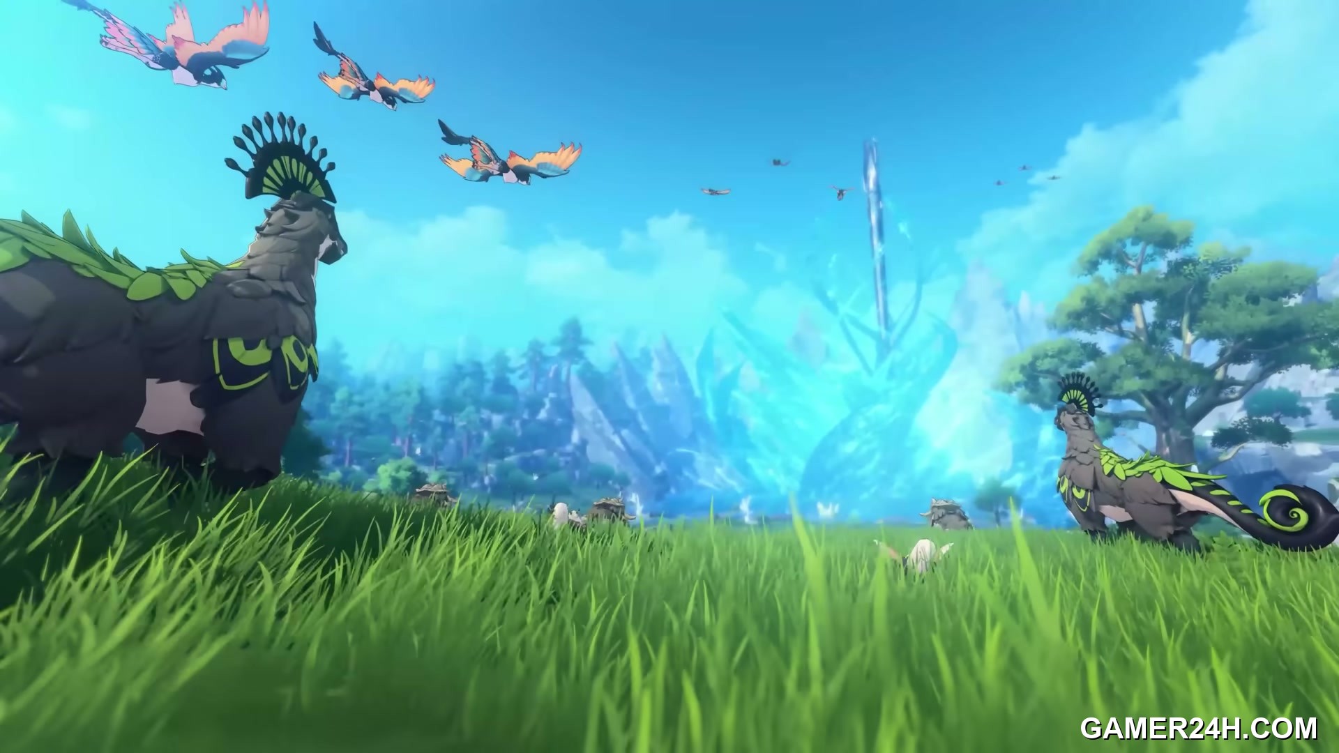 Official In-Game Capture: Azur Promilia - World Atmosphere & Immersion