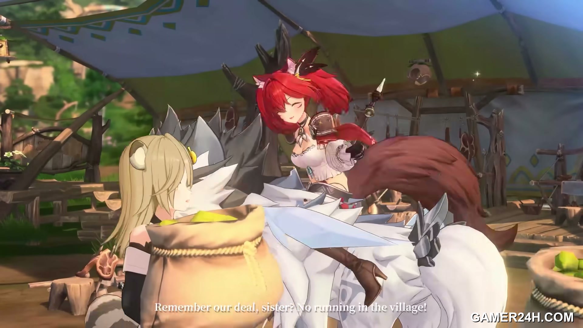 Official In-Game Capture: Azur Promilia - World Atmosphere & Immersion