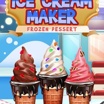 Awesome Ice Cream Parlor Maker – Frozen Jelly Dessert Free