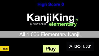 Official HD Capture: KanjiKing Elementary - Game Overview & History
