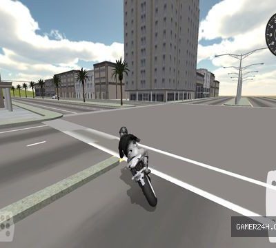 Extreme Motorbike Racer 3D