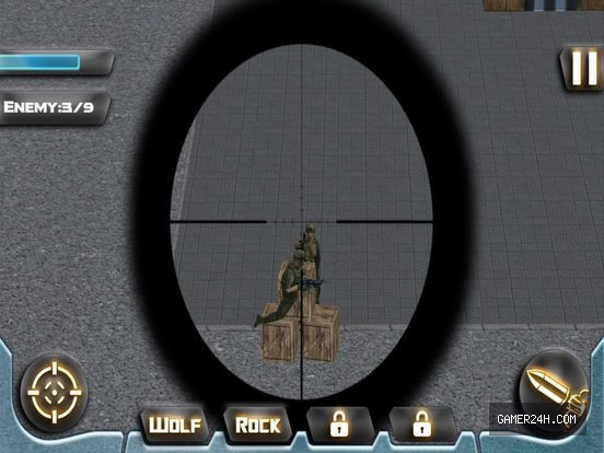 Black Ops Sniper Team Screenshot 3
