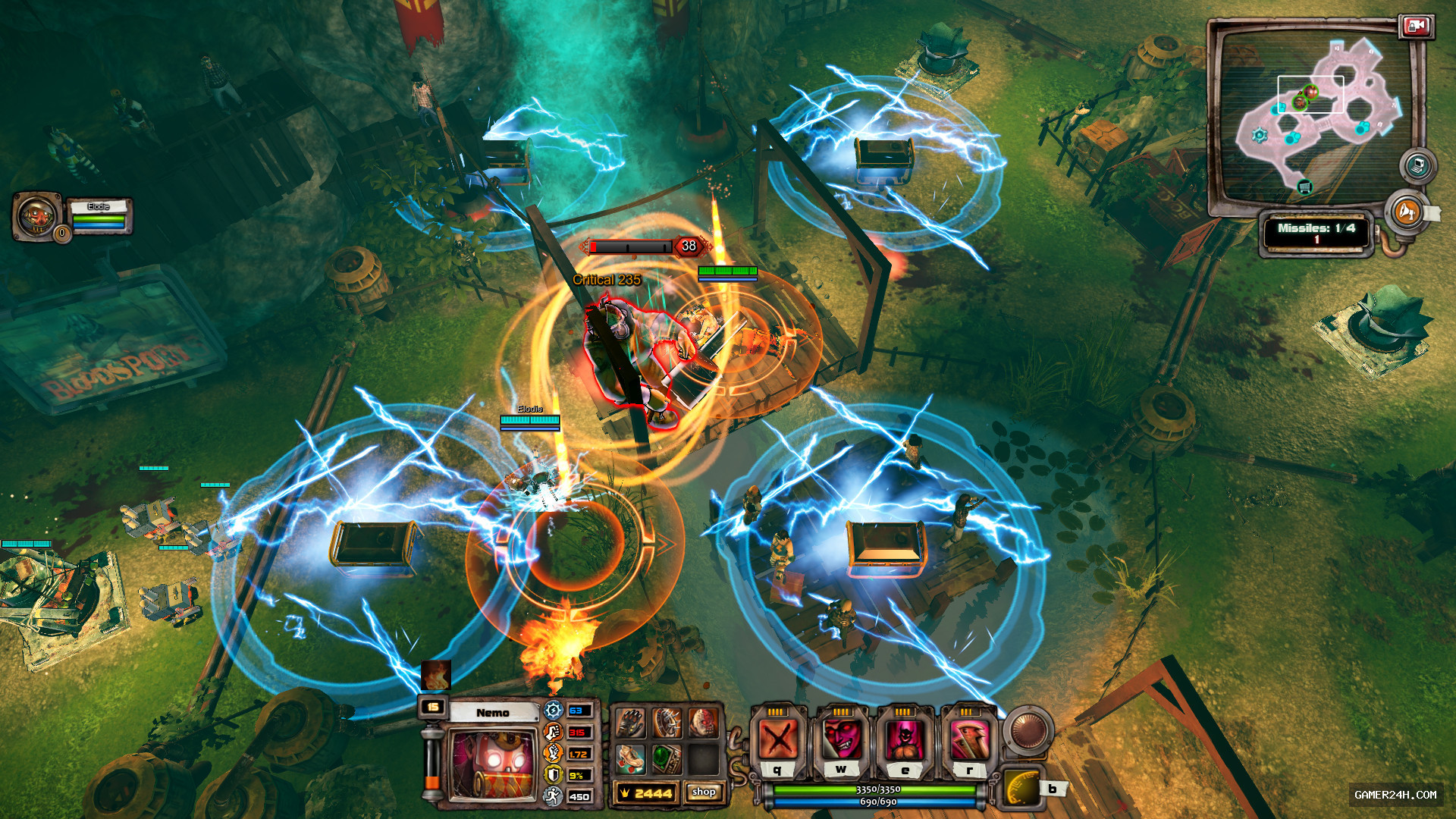 Official HD Capture: Bloodsports.TV - Game Overview & History