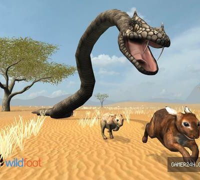 Snake Chase Sim