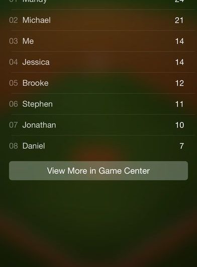Pastime Baseball for Apple Watch