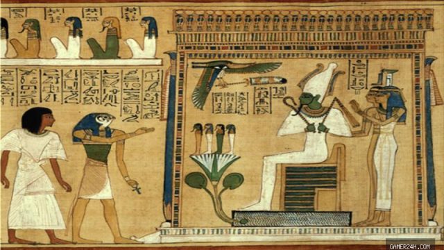 Egyptian Senet (Ancient Egypt Favorite Game Of The Pharaoh Tutankhamun-King Tut-Sa Ra)