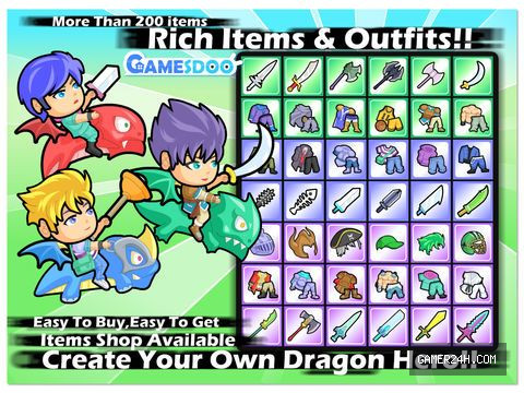 Dragon Adventure - Game Overview & History