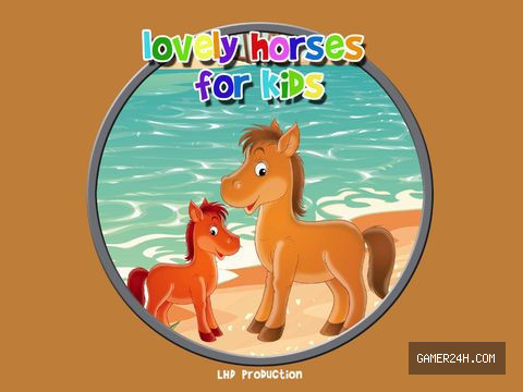 lovely horses for kids – free game - Game Overview & History
