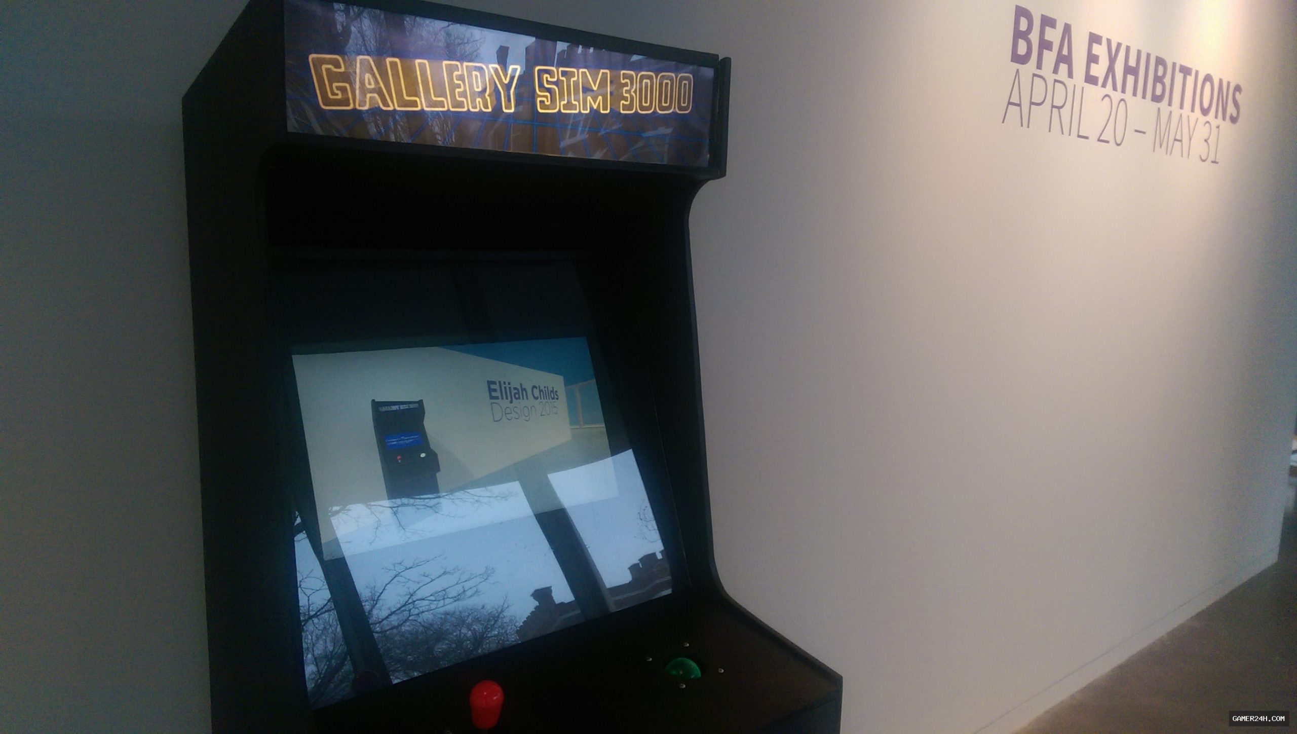 Gallery Simulator 3000: Home Edition - Game Overview & History