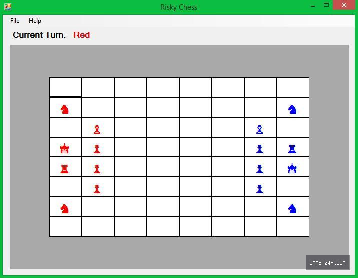 Risky Chess - Game Overview & History