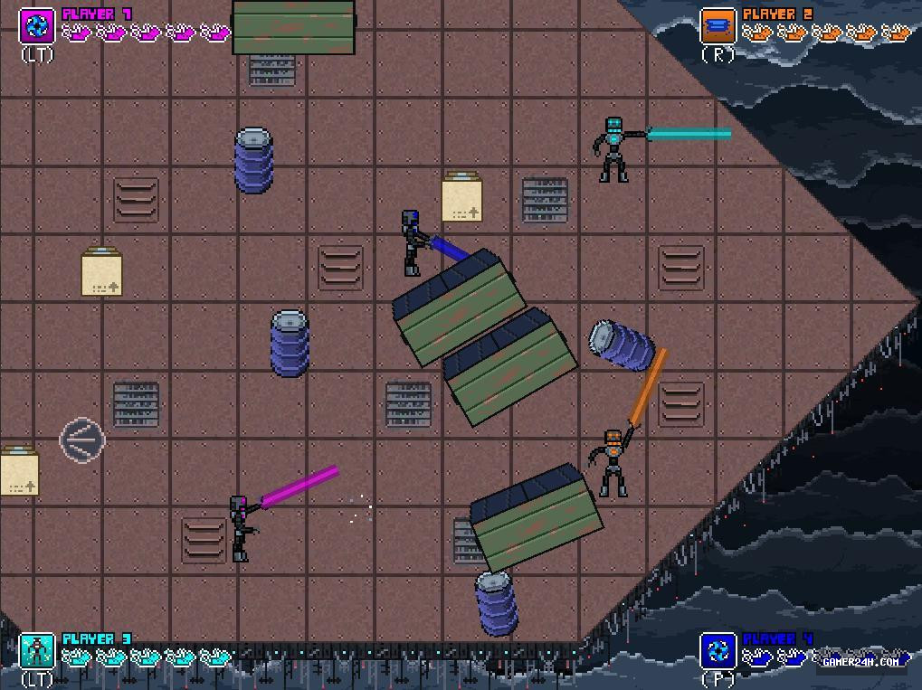 Official HD Capture: BotCrash - Gameplay Mechanics & Systems