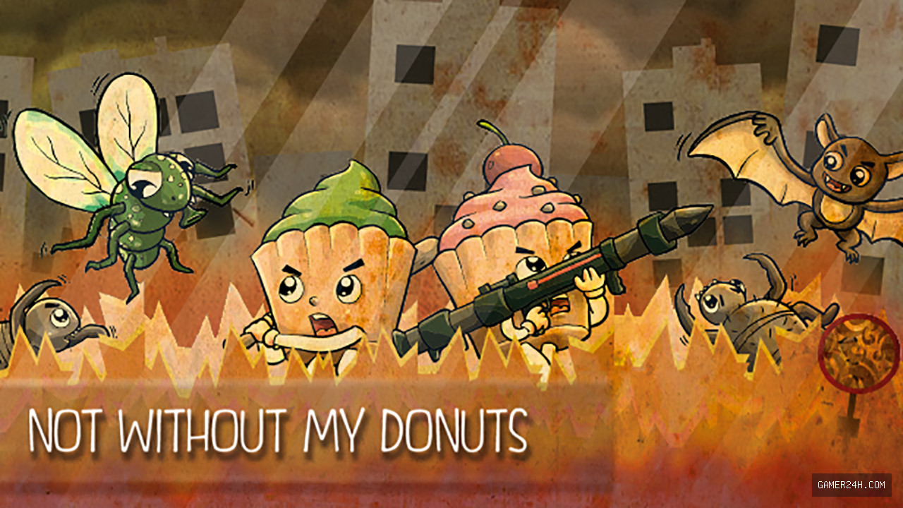 Not without my donuts - Game Overview & History
