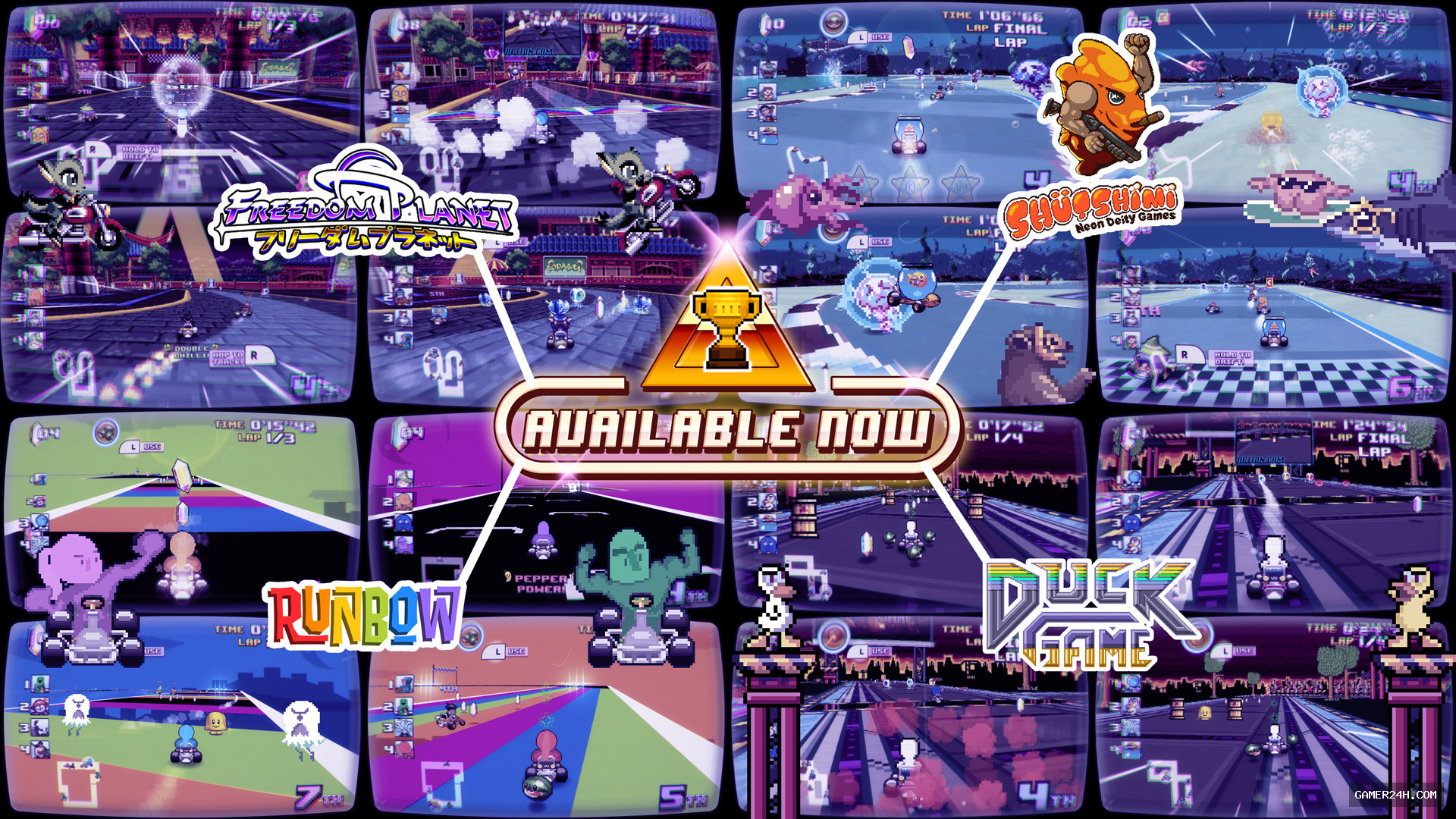 Super Indie Karts Screenshot 3