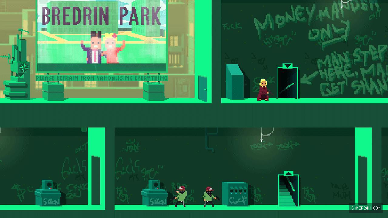 Not A Hero Screenshot 5