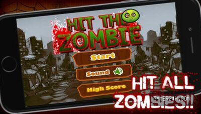 Whack A Zombie Hitman – Thwack With Your Smashing Hammer!