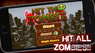 Whack A Zombie Hitman – Thwack With Your Smashing Hammer! Screenshot 5