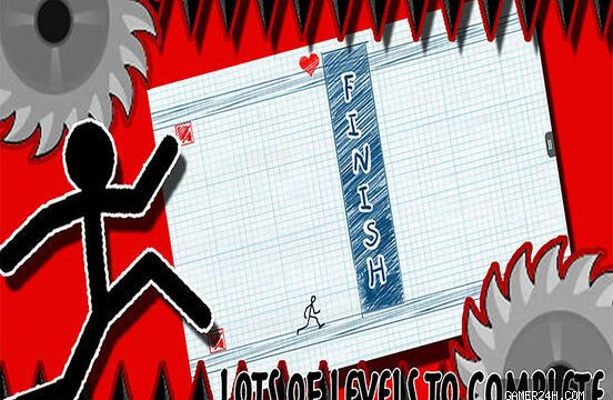 DUMB STICKMAN 3 Kill Him Dash