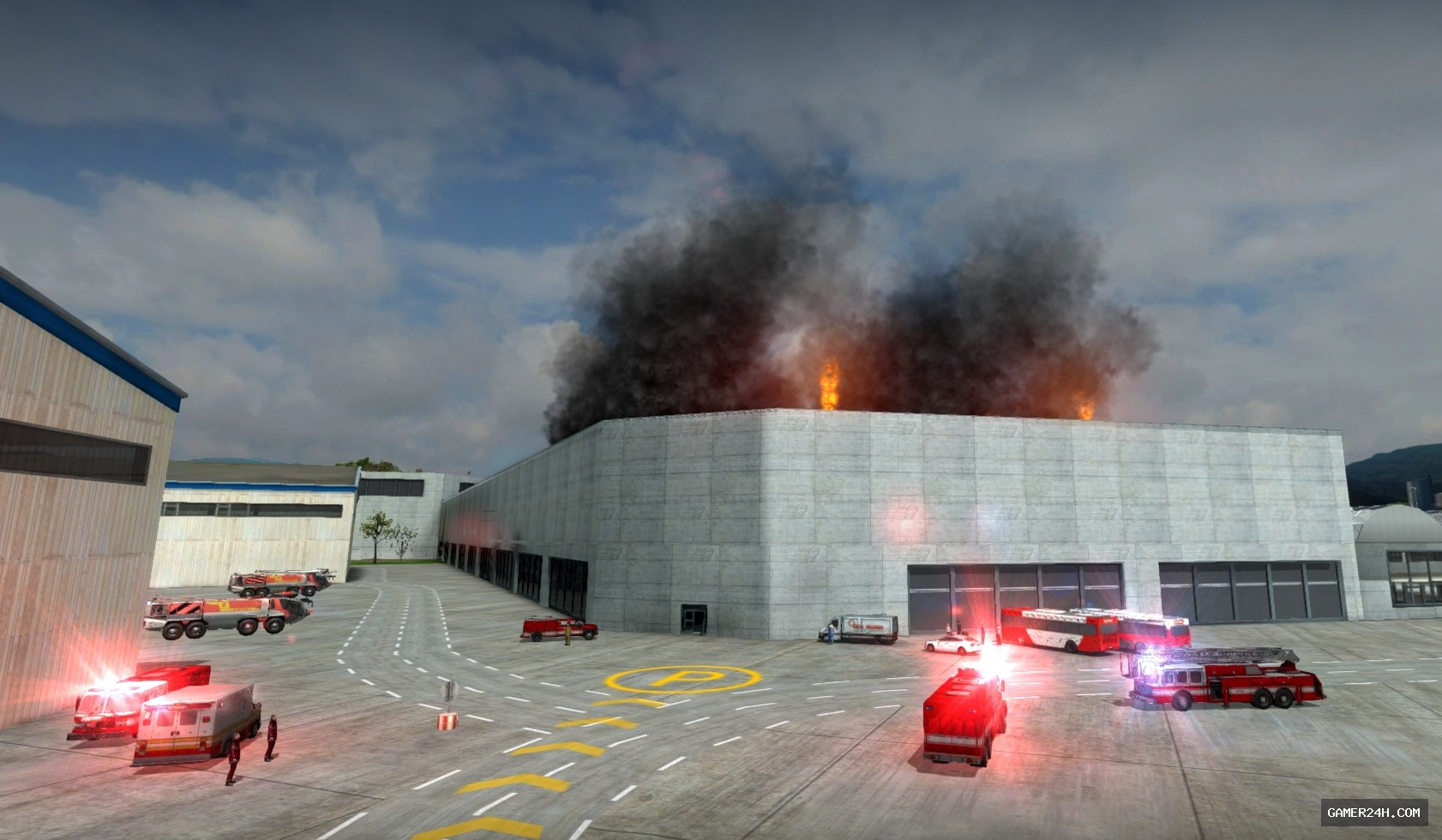 Airport Firefighters – The Simulation - Game Overview & History