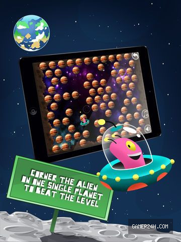 Alien Colony Invasion Attack: Galaxy Space Puzzle Quest Screenshot 2