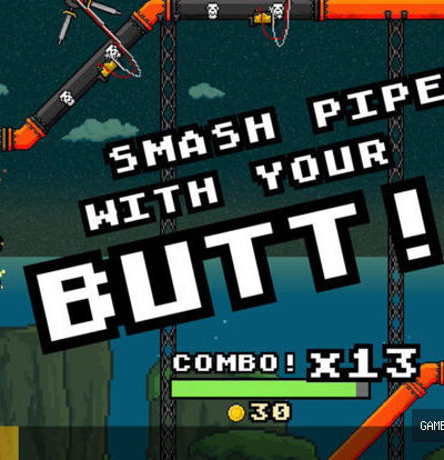 8-BIT WATERSLIDE