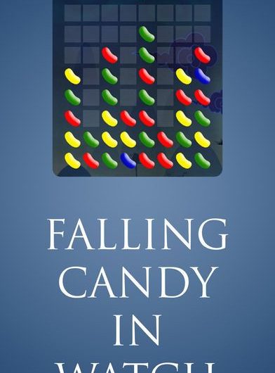 Falling Candy in Watch