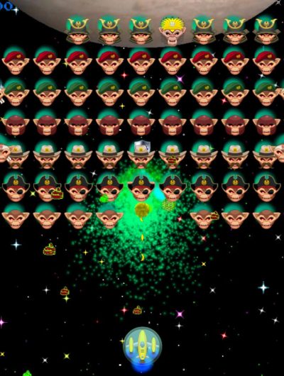 Destroy the Monkeys!