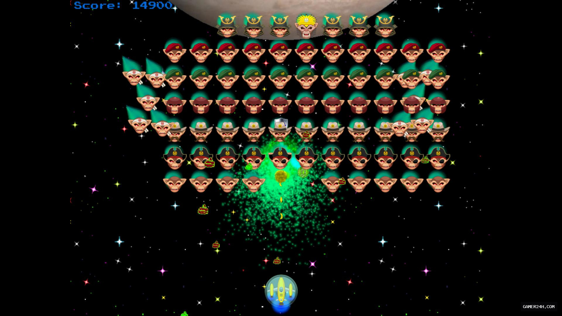 Destroy the Monkeys! Official Cover