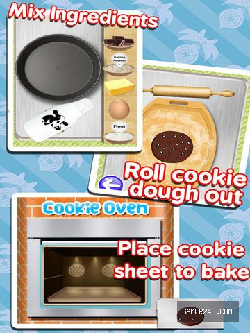 Awesome Cookie Dough Chef Dessert Food Treat Maker Screenshot 3