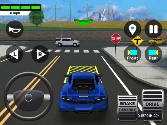 Driving Test Simulator Games Screenshot 6