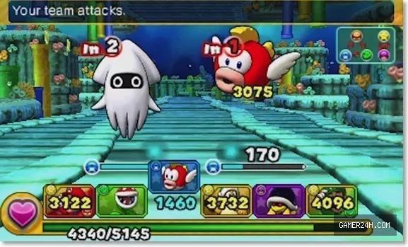 Puzzle & Dragons Z + Super Mario Bros. Edition Screenshot 2