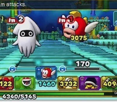 Puzzle & Dragons Z + Super Mario Bros. Edition
