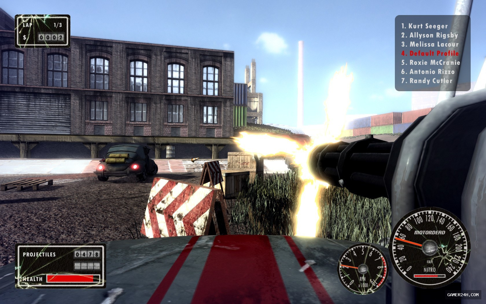 Official In-Game Capture: MotorDead - World Atmosphere & Immersion