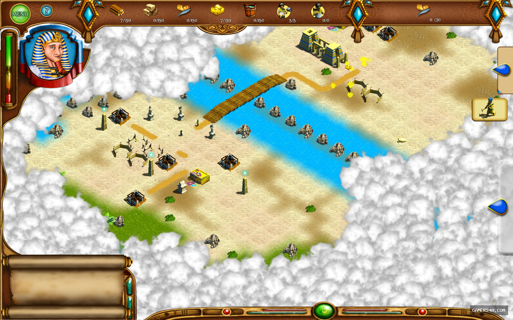 Egyptian Settlement Gold - Game Overview & History