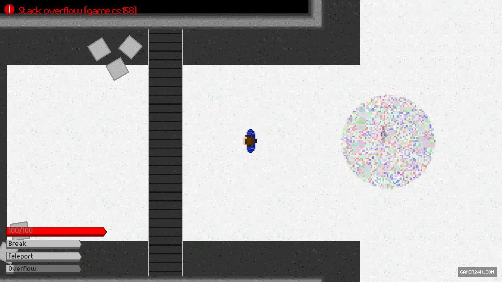 Official HD Capture: ERR [LD32] - Gameplay Mechanics & Systems