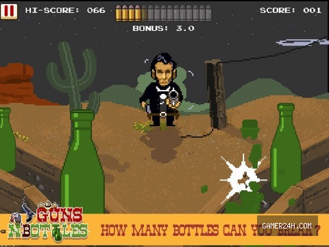 Guns n’ Bottles – The fastest fingers in the west Screenshot 2
