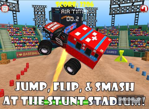 Ambulance Race & Rescue Adventure Sim 3D Screenshot 4