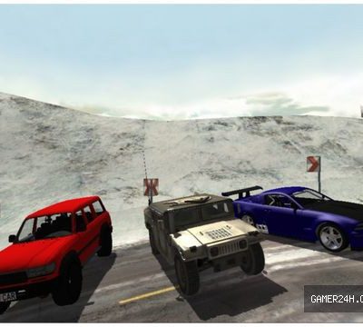 Humvee Car Rally