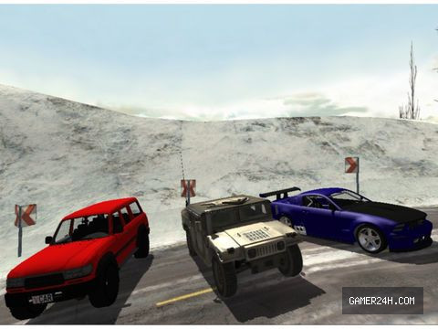 Humvee Car Rally Screenshot 4