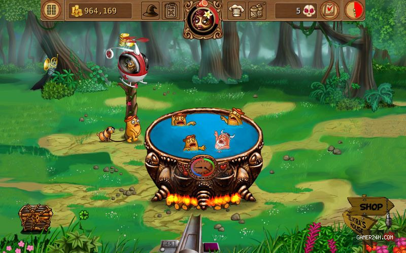 Cannibal Cookout Screenshot 3