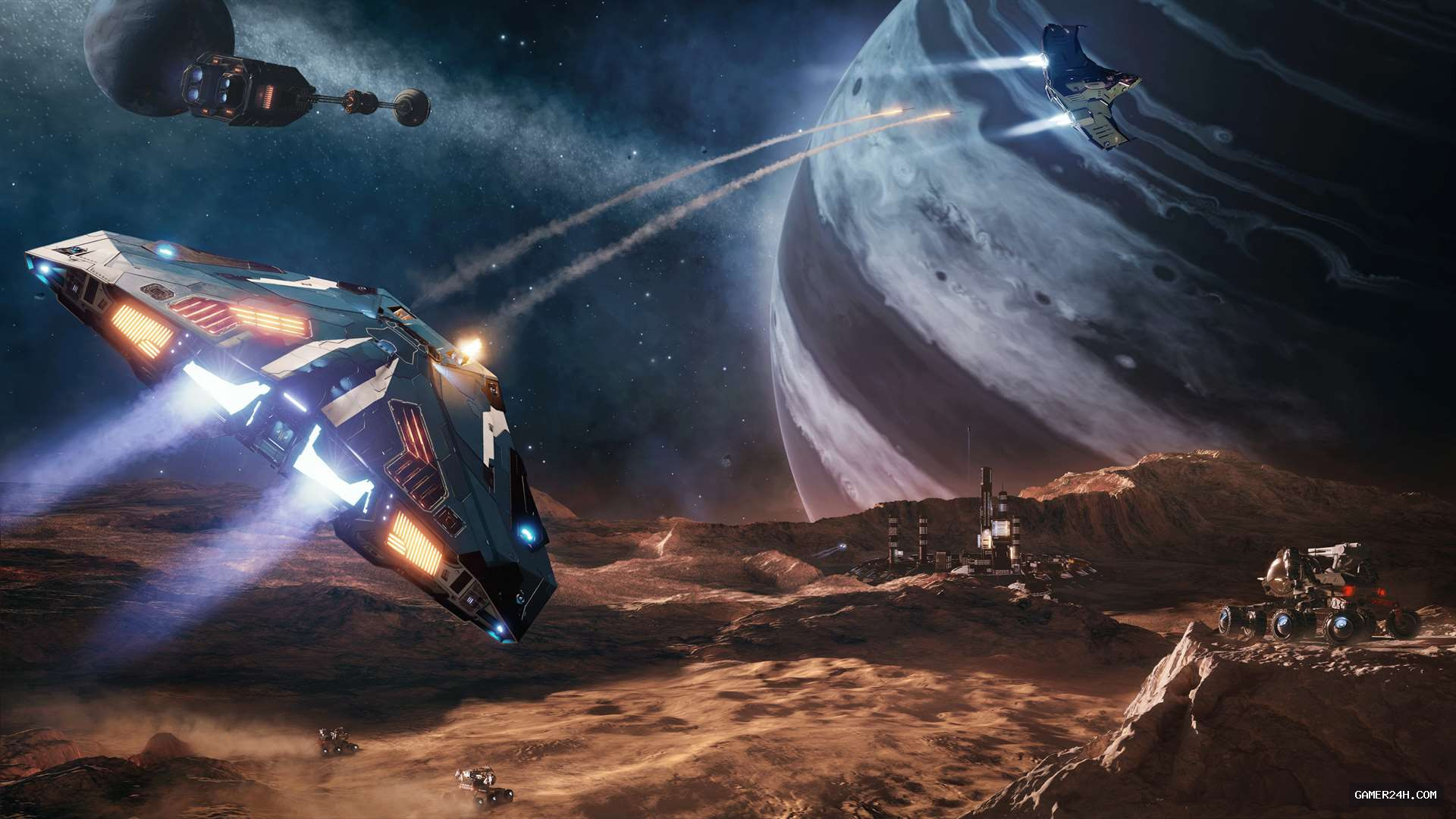 Elite Dangerous Official Cover