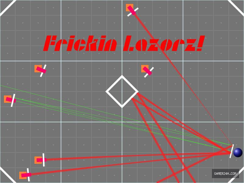 Official HD Capture: Frickin Lazorz - Game Overview & History