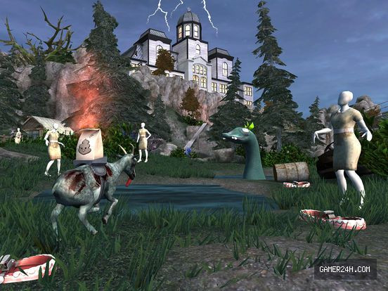 Goat Simulator GoatZ Screenshot 2