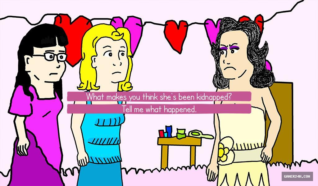 Francy Droo and the Mystery of the Missing Mother-in-Law - Gameplay Mechanics & Systems