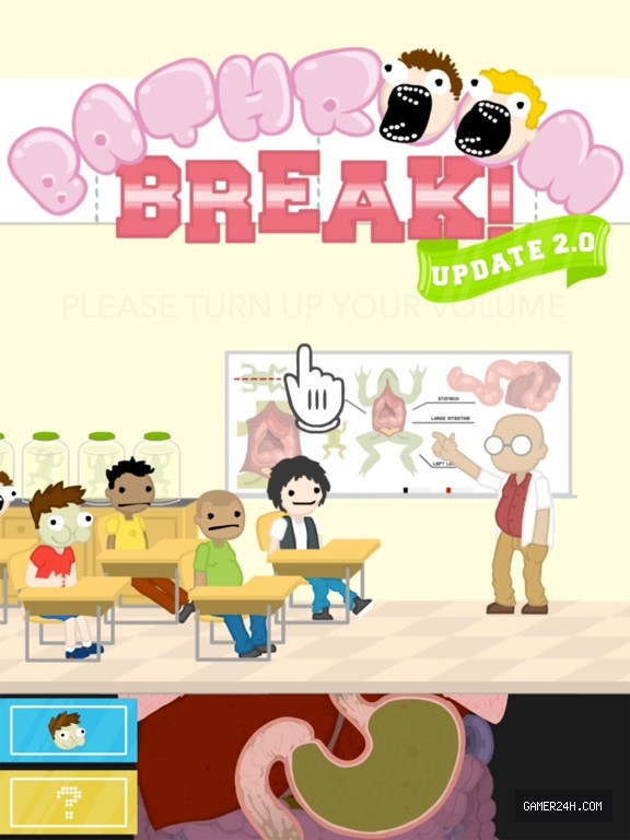 Official HD Capture: Bathroom Break! - Game Overview & History