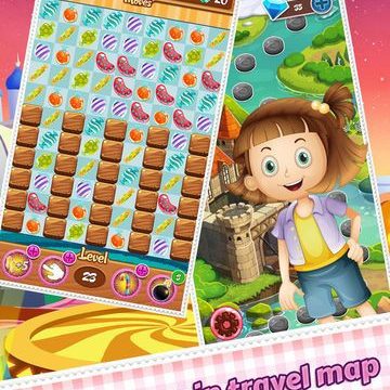 Amazing Candy Fever Adventure