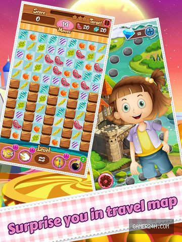 Amazing Candy Fever Adventure Screenshot 5