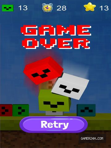 Creeper Attack Stack Screenshot 4