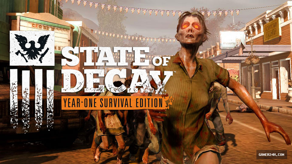 State of Decay YOSE – Day One Edition Official Cover