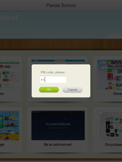 Panda School Browser